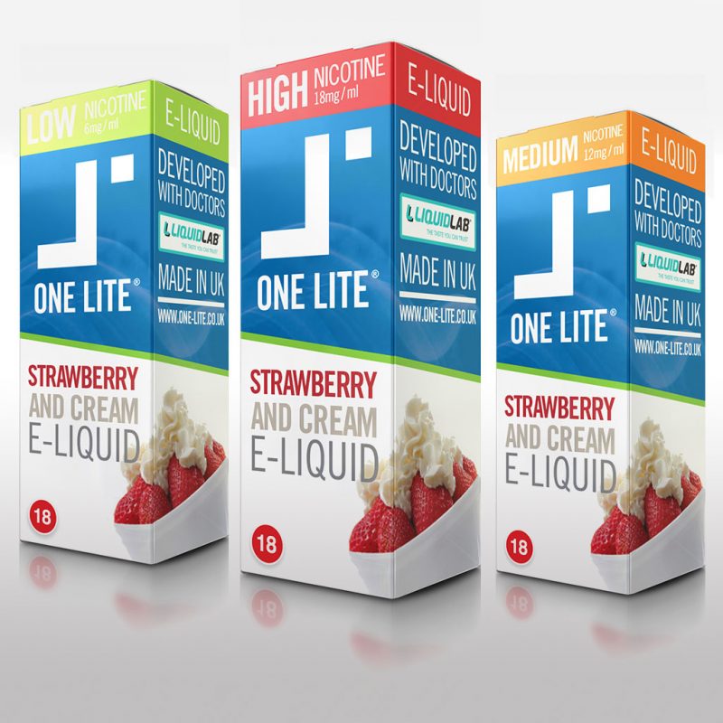 E-Liquid Flavour - Strawberry & Cream